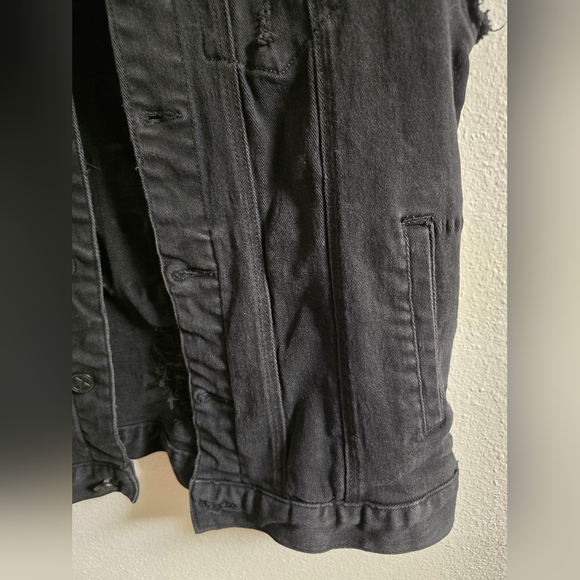 Blackcraft Reaper Denim Vest - Picture 5 of 8